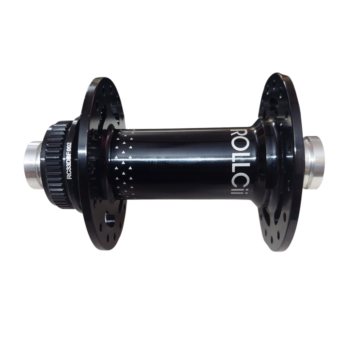  ROLLCII, RC23BI MTB BOOST ISO 6 BOLT, Front Hub