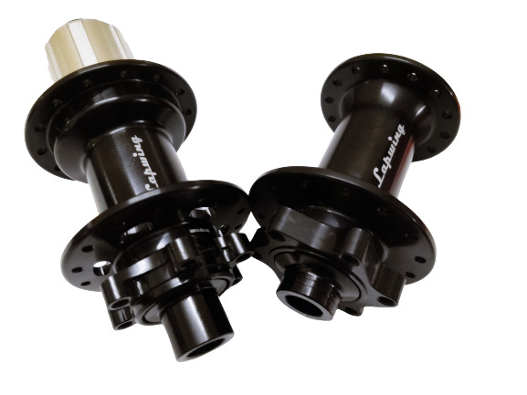Lapwing Hub Set M45, 6 Bolt Thru-Axle 12x100 Front 12x142mm Rear