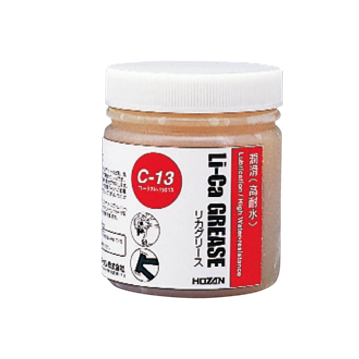 Hozan Li-Ca Grease 190grams Tub