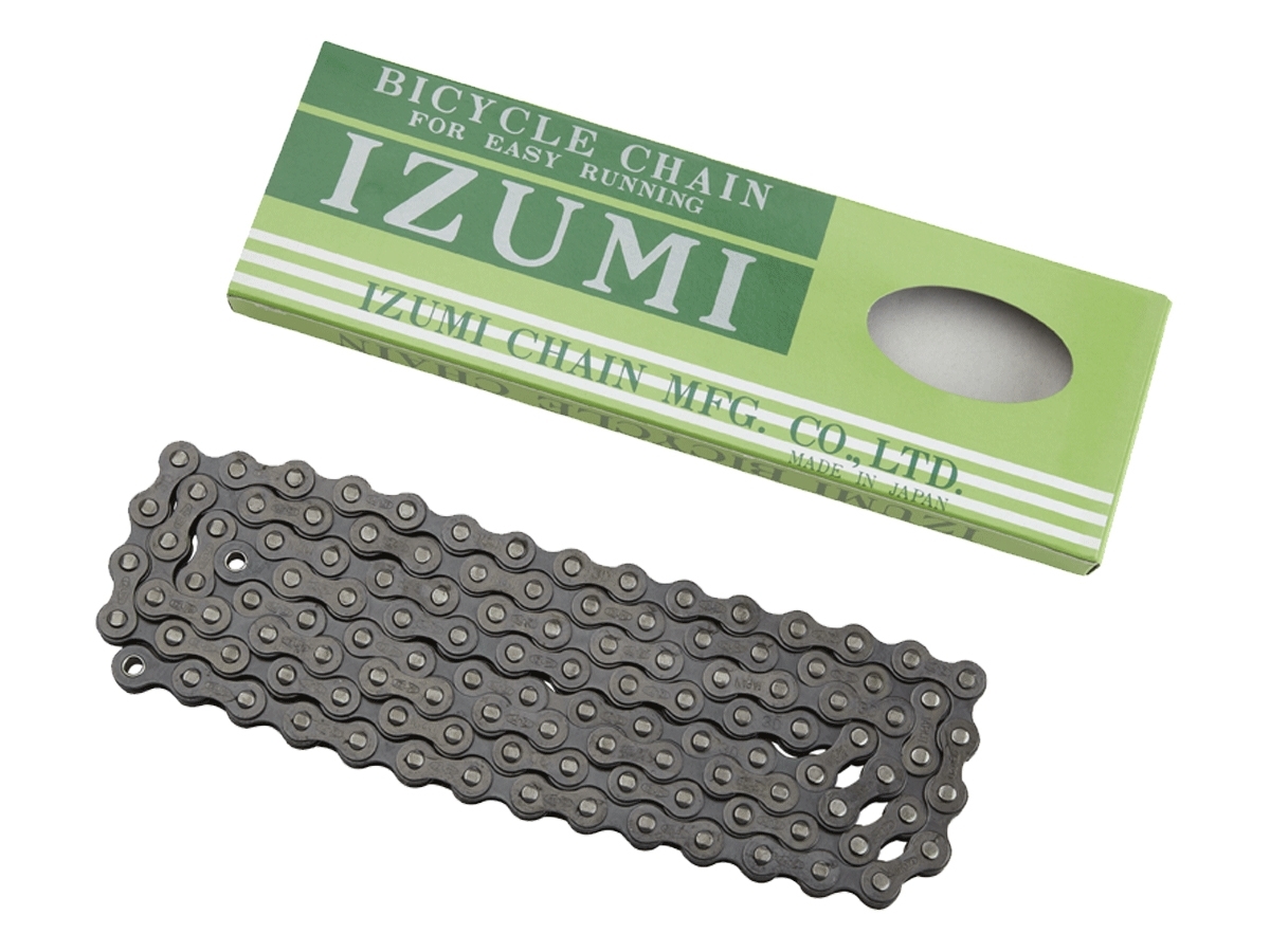 Izumi 410 Series Classic Single speed / Track chain, 1/2 x 1/8