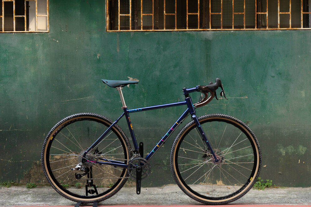 Veloci Frame DISCO 80's (GRAVEL & CROSS)