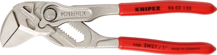 KNIPEX multigrip pliers 150mm, adjustable