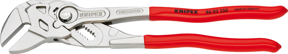 KNIPEX multigrip pliers. adjustable 250mm 86 03 250