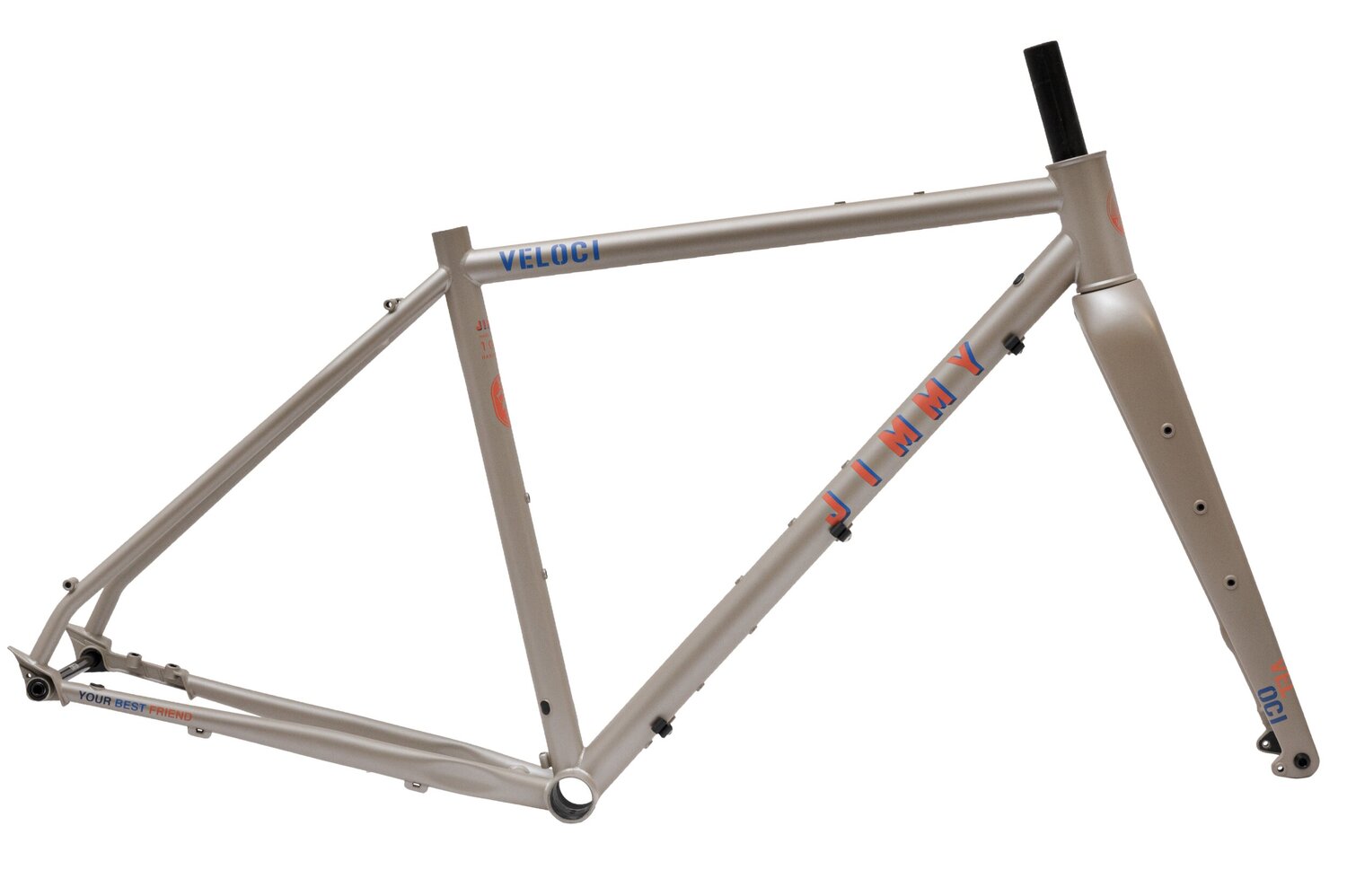 VELOCI FRAME JIMMY V.2 (GRAVEL & CROSS )