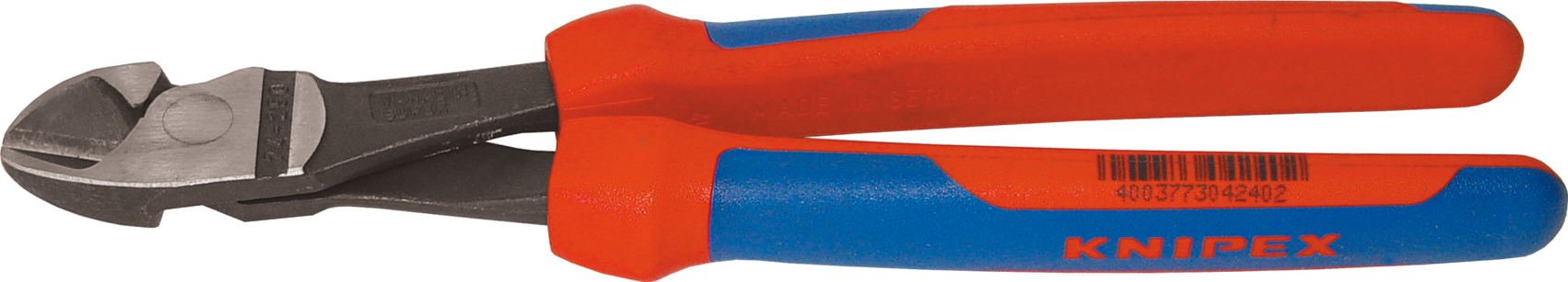 KNIPEX high leverage diagonal cutter, length 250 mm
