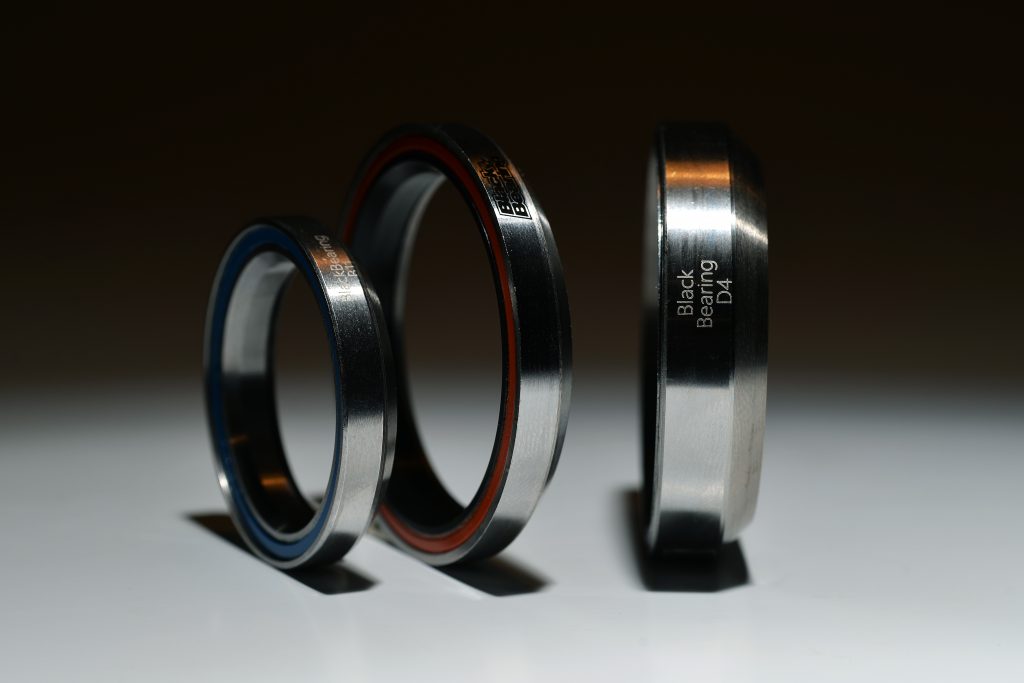 BlackBearing Angular Contact Bearing 7806-2RS - 30 x 42 x 7mm