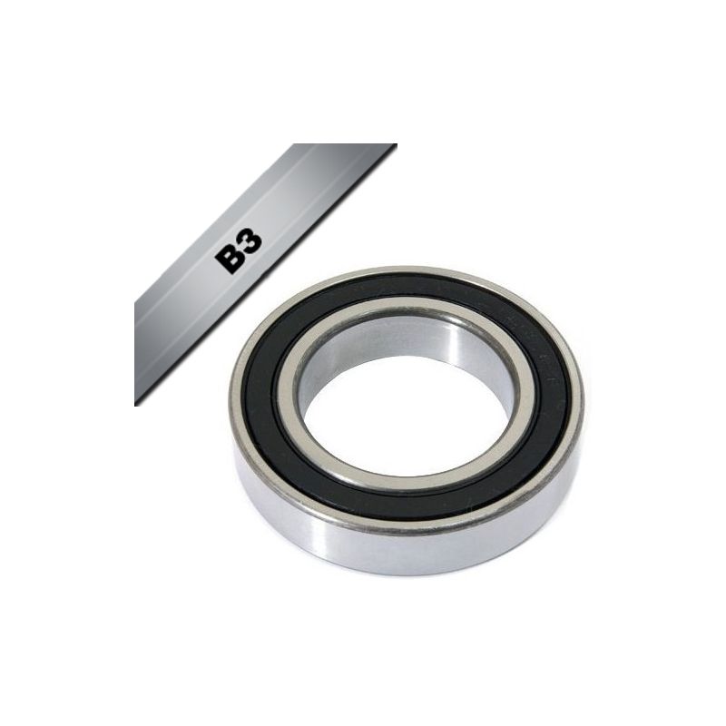 Bearing B3 - BLACKBEARING, 18307-2RS, 18 x 30 x 7 mm, Chrome Steel