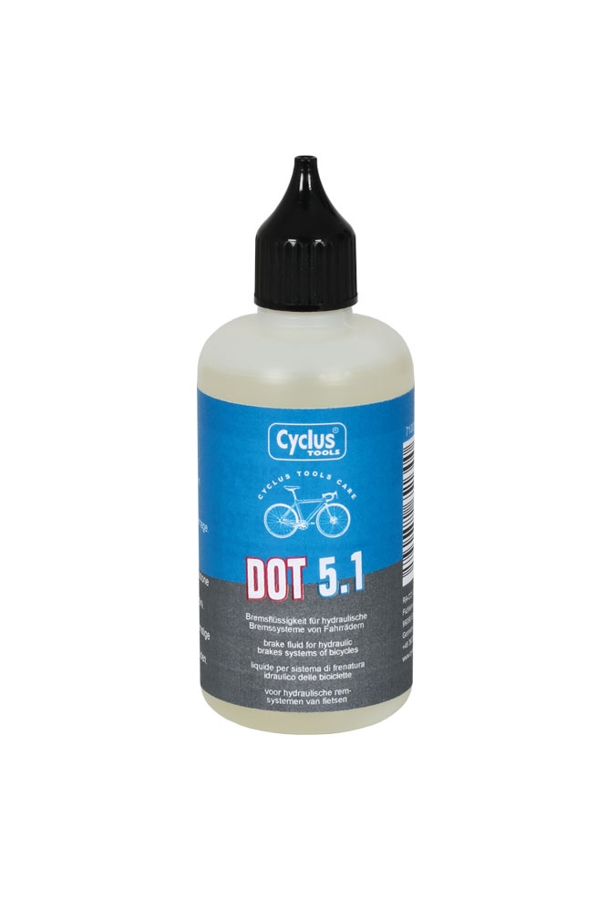 CYCLUS TOOLS brake fluid DOT 5.1  100 ml bottle