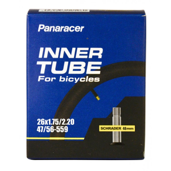 Panaracer 26 x 1.75/2.20 (47/56-559) Schrader Valve 48mm