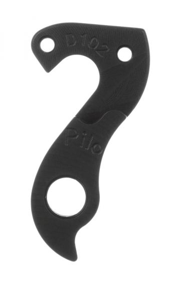 D102 Derailleur hanger for Bulls, Isaac, Jamis, Koga, Norco, Pinarello, Silverback, Vitus