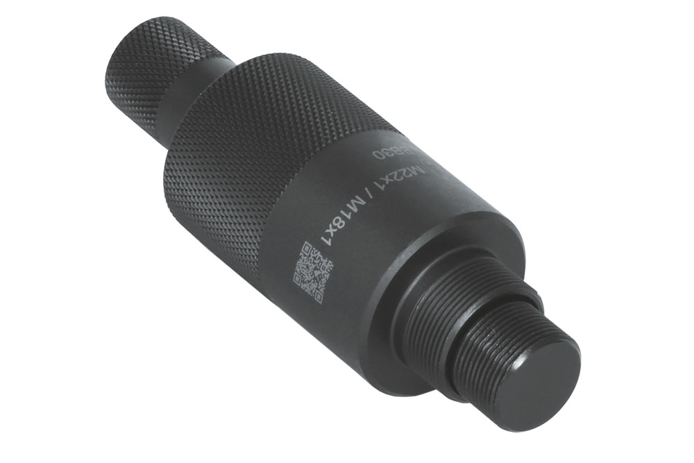 CYCLUS TOOLS crank puller | crank inside thread M22x1 - M18x1 bottom bracket connecting thread | Cannondale BB30