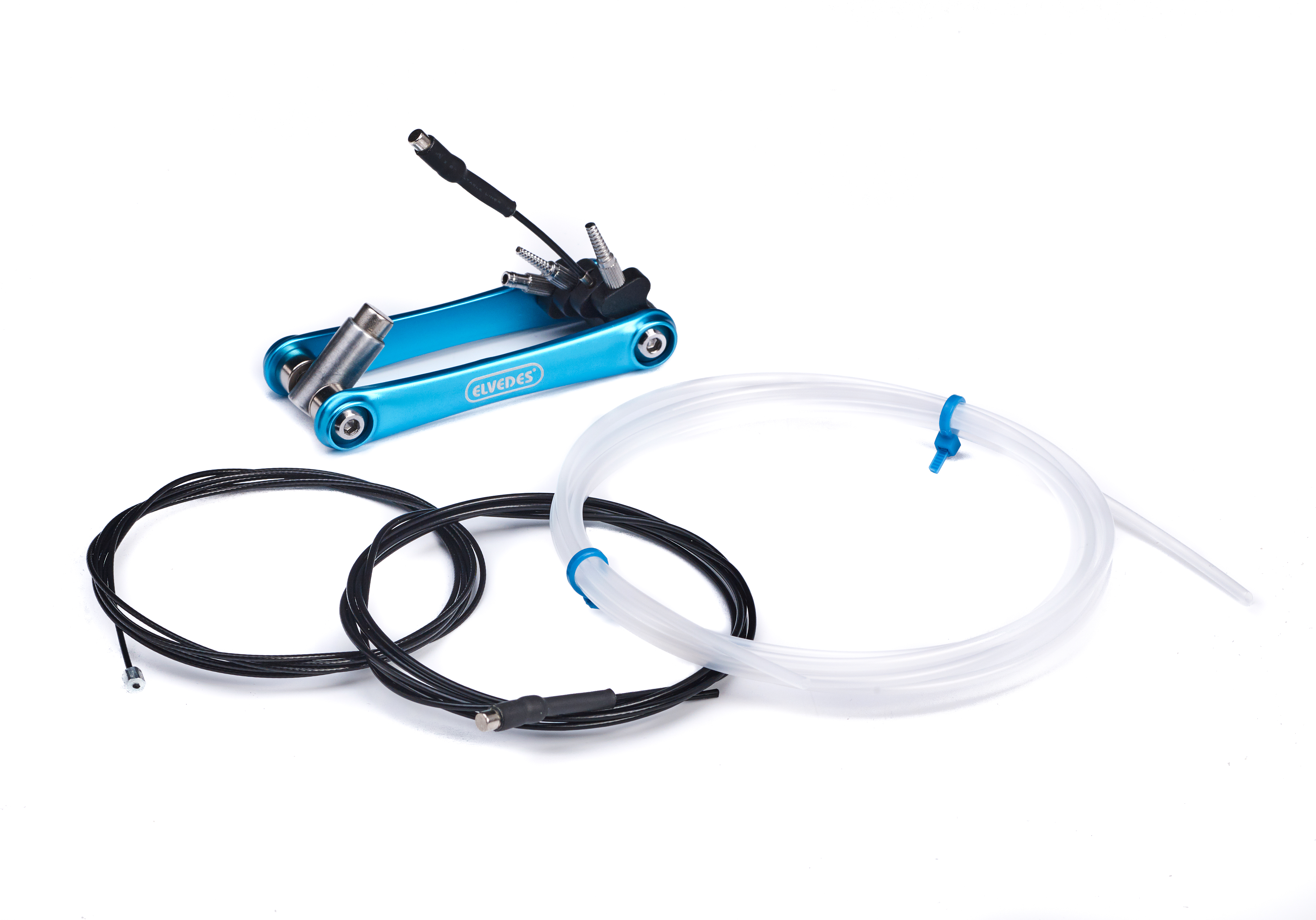 ELVEDES internal cable guider | incl. 3 different liner