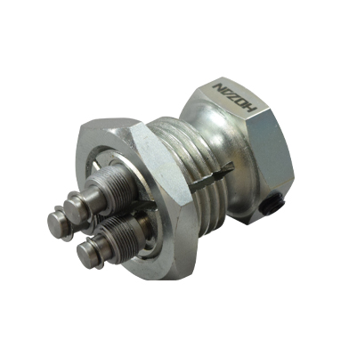 Hozan Spoke Threading Tool, Replacement Die Head  for 14G spokes(C-707-14)