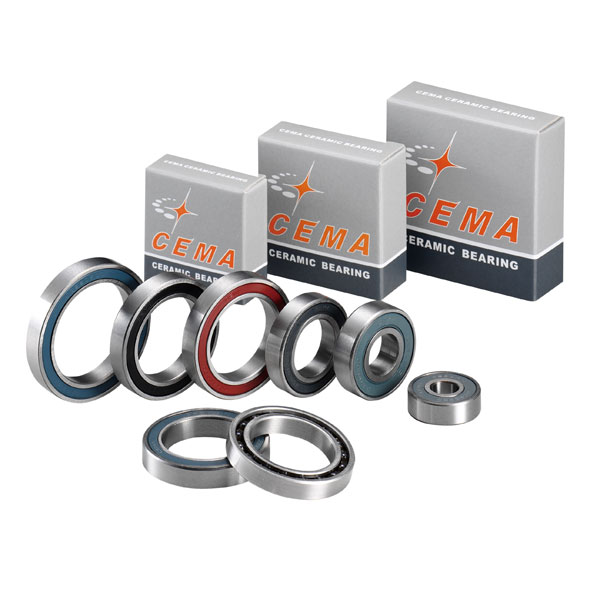 CEMA Wheel bearing 6000 - Chrome Steel
