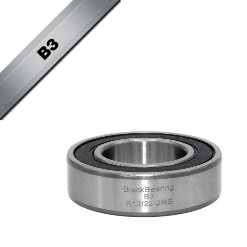 Bearing B3 - BLACKBEARING - R12/22 2Rs
