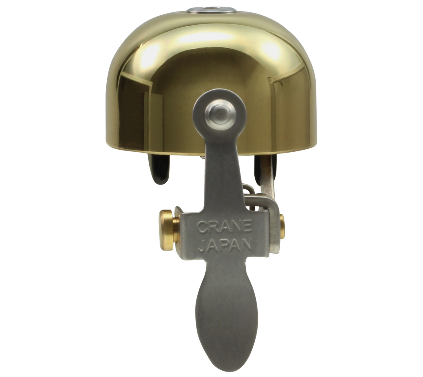 CRANE E-NE Clamp band mount POLISHED GOLD BRASS