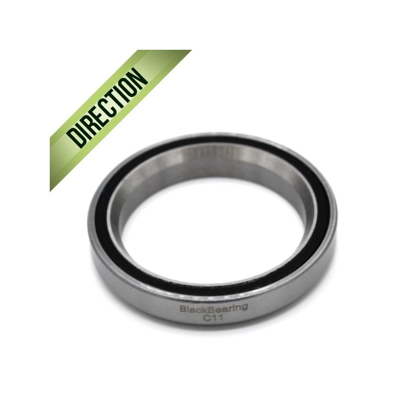 Headset Bearing - BlackBearing - C11 - 33 x 44 x 6 mm 36/45°
