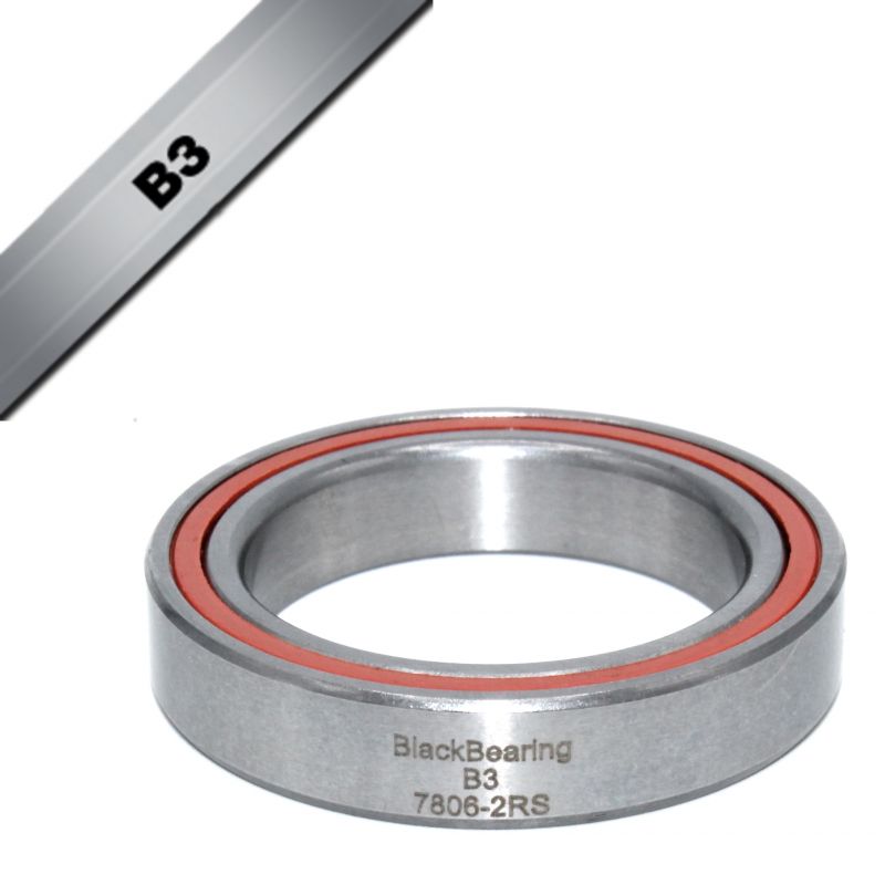 Bearing B3 - BLACKBEARING - 71806-2rs / 7806-2rs