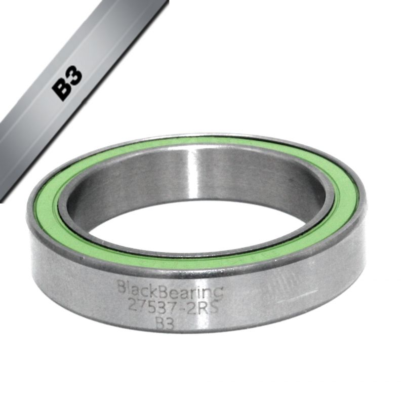 Bearing B3 - BLACKBEARING - 27537-2rs