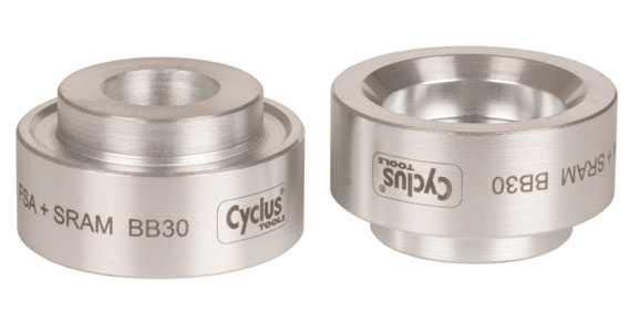 CYCLUS TOOLS press ring set FSA. SRAM