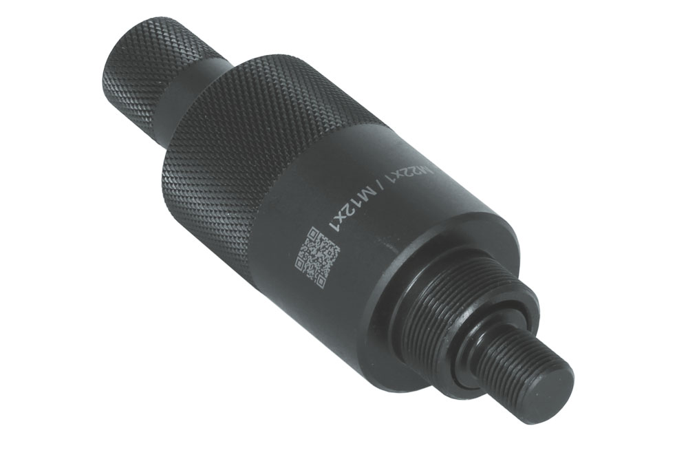 CYCLUS TOOLS crank puller | crank 1,00 inside thread M22x1 - M12x1 bottom bracket connecting thread