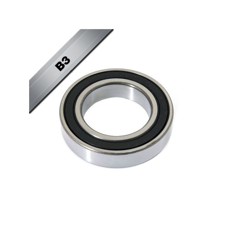 Bearing B3 - BLACKBEARING - 18287-2RS, 18 x 28 x 7 mm, Chrome Steel
