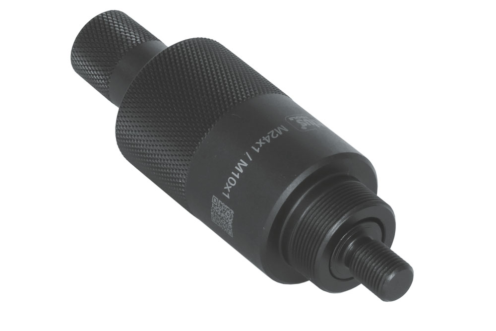 CYCLUS TOOLS crank puller | crank inside thread M24x1 - M10x1 bottom bracket connecting thread