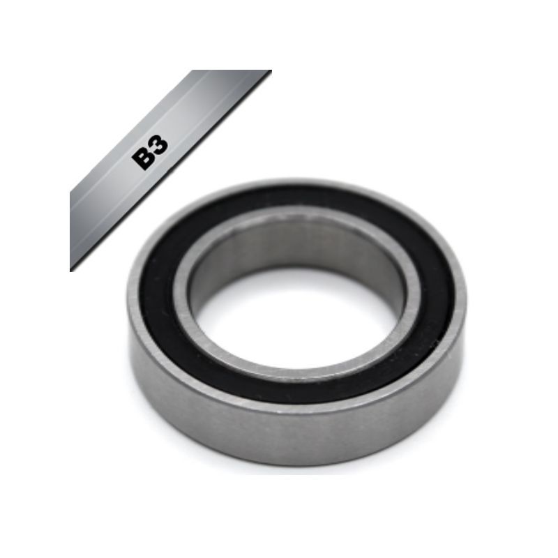 Bearing B3 - BLACKBEARING - 15307-2RS, 15 x 30 x 7 mm Chrome Steel 