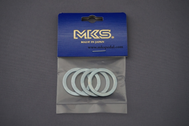 MKS CRANK SPACER (4PCS/SET)