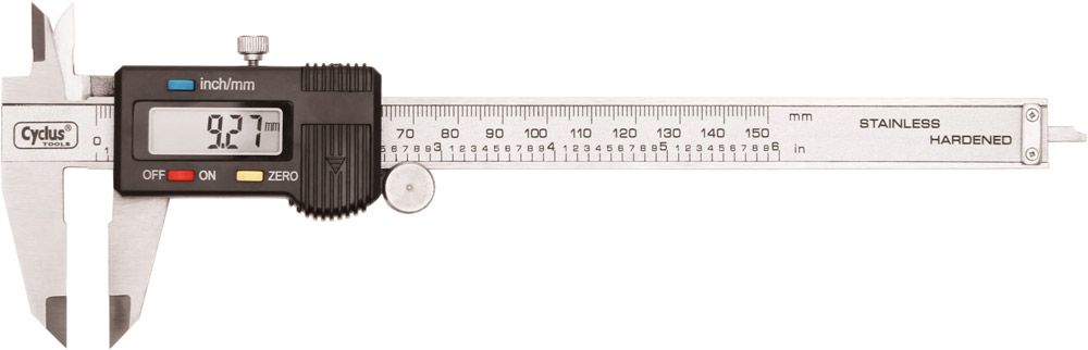 CYCLUS TOOLS vernier caliper, digital