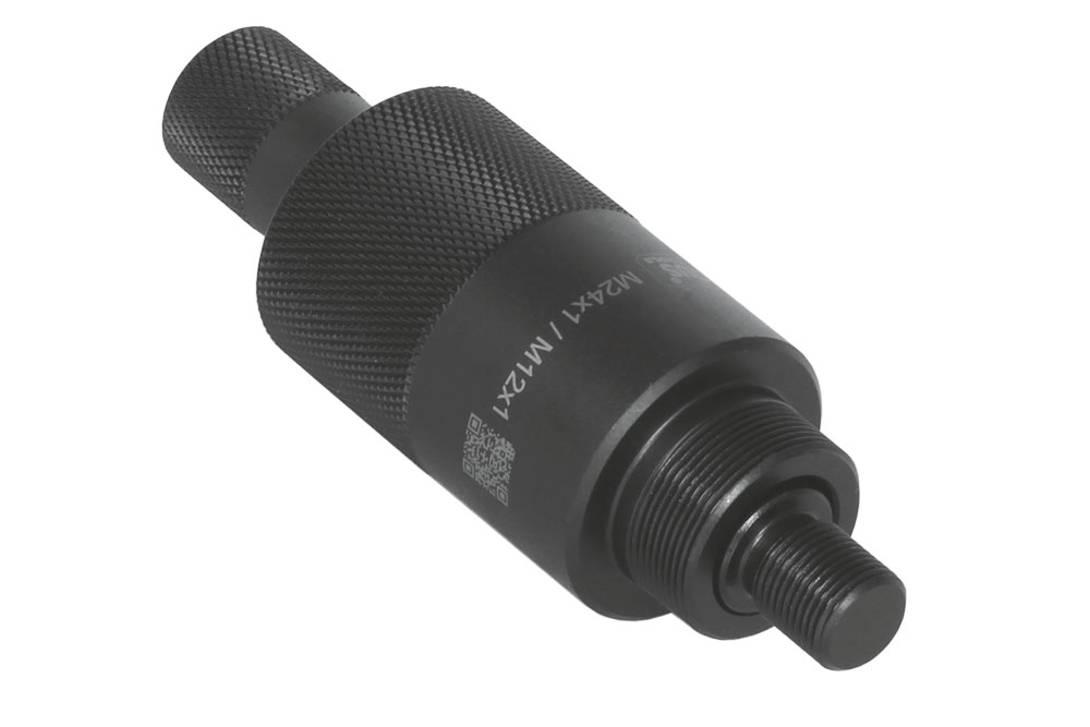 CYCLUS TOOLS crank puller | crank inside thread M24x1 - M12x1 bottom bracket connecting thread