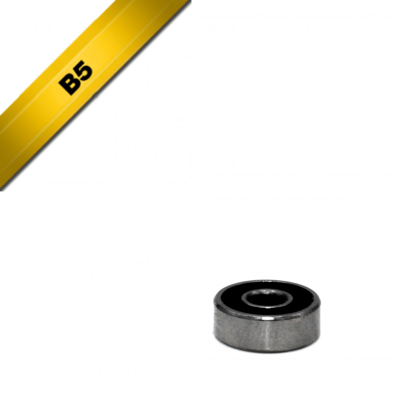 Bearing B5 - BLACKBEARING - R2-2RS 3.18 x 9.53 x 3.97 mm Bearing B5 - BLACKBEARING - R2-2RS 3.18 x 9.53 x 3.97 mm