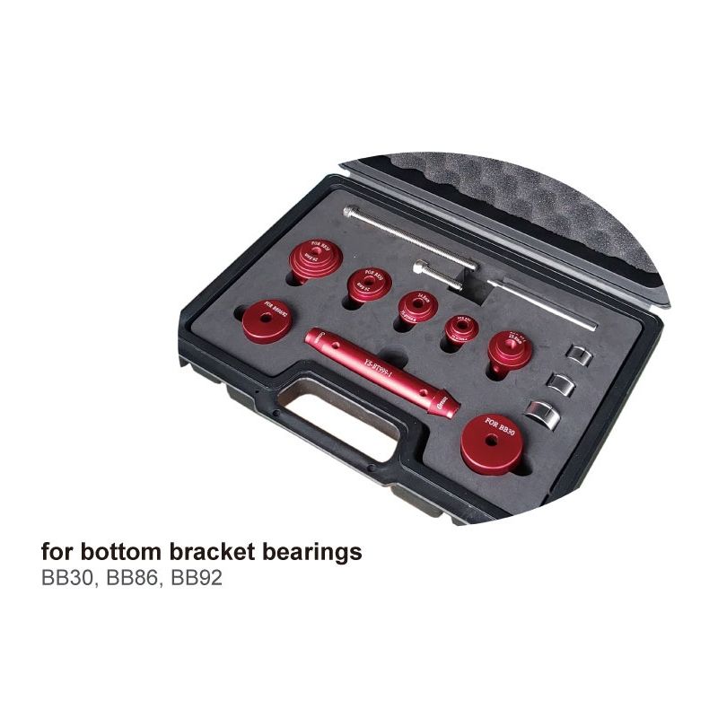 Assembly/disassembly box for bottom bracket bearings - BLACKBEARING