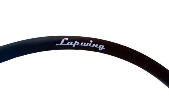 Lapwing LP-724, 700c/29er Disc Brake Rim Presta Valve, Black