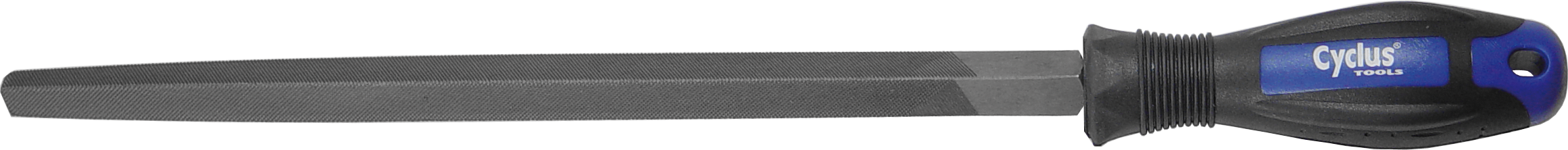 CYCLUS TOOLS File Triangular 250mm with plastic handle CYCLUS TOOLS File Triangular 250mm with plastic handle