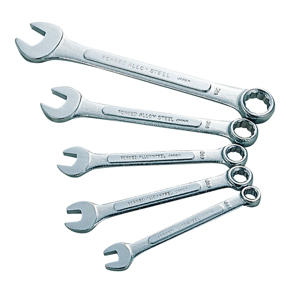 Hozan W-520 COMBINATION WRENCH SET (SPANNER)