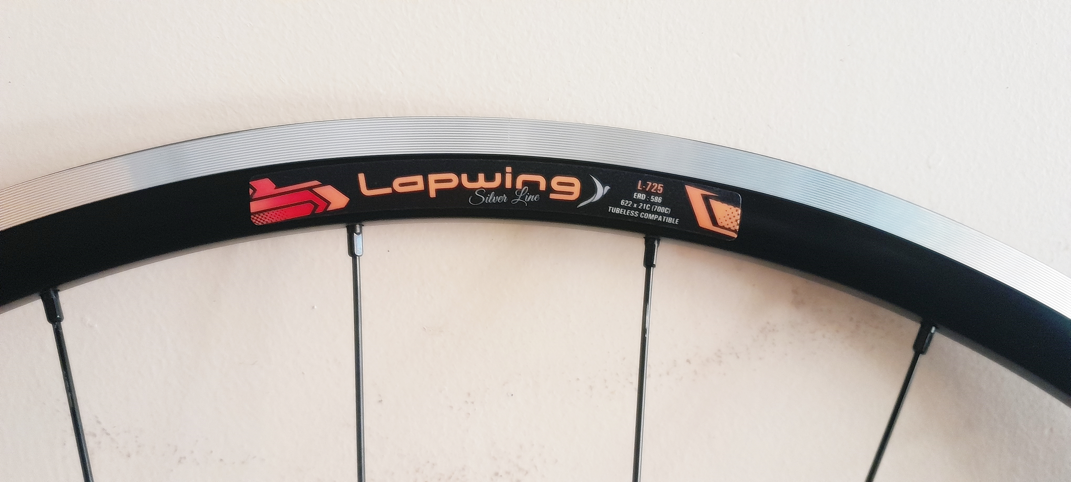 Lapwing L725, 700c/29er Rim Brake, Tubless Compatible, CNC Machined Brake, Black Lapwing L725, 700c/29er Rim Brake, Tubless Compatible, CNC Machined Brake, Black