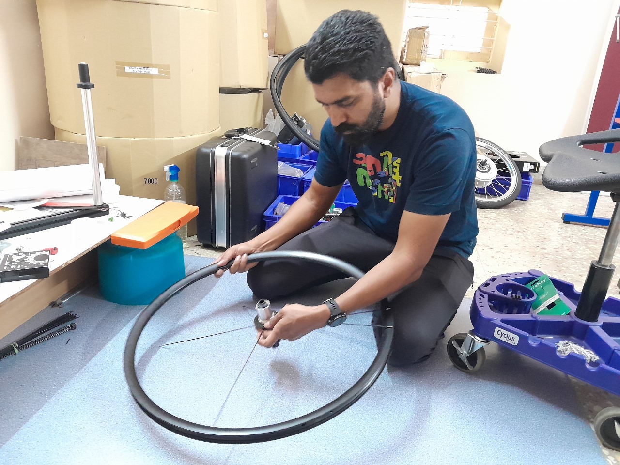 Shell Wheel Being Program Training Trainings