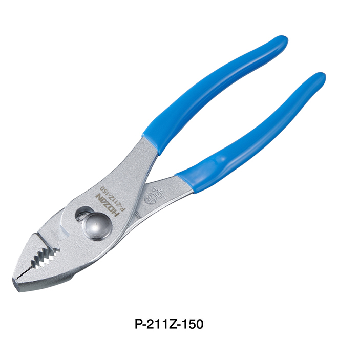 Hozan P-211Z SLIP JOINT PLIERS Hozan P-211Z SLIP JOINT PLIERS