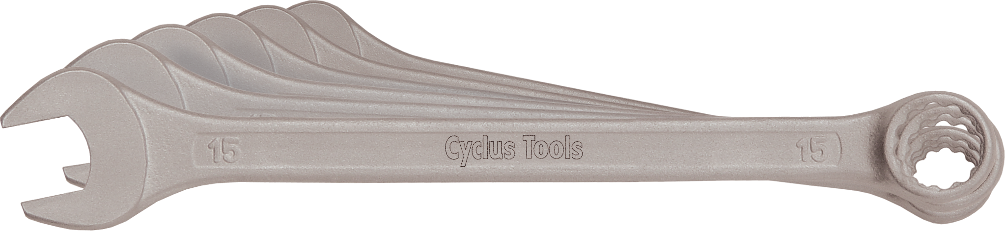 CYCLUS TOOLS combination wrench set (8 pcs)
