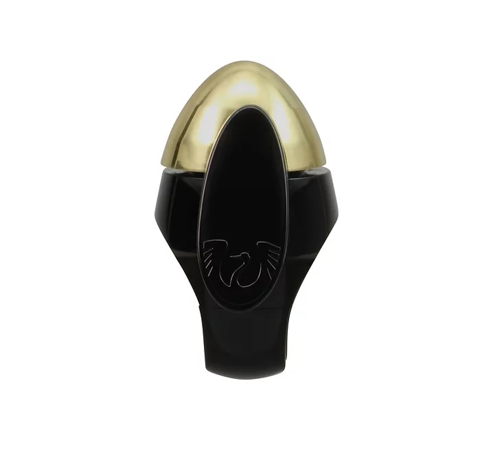 CRANE Rocket Large Resin Polished Gold Brass CRANE Rocket Large Resin Polished Gold Brass