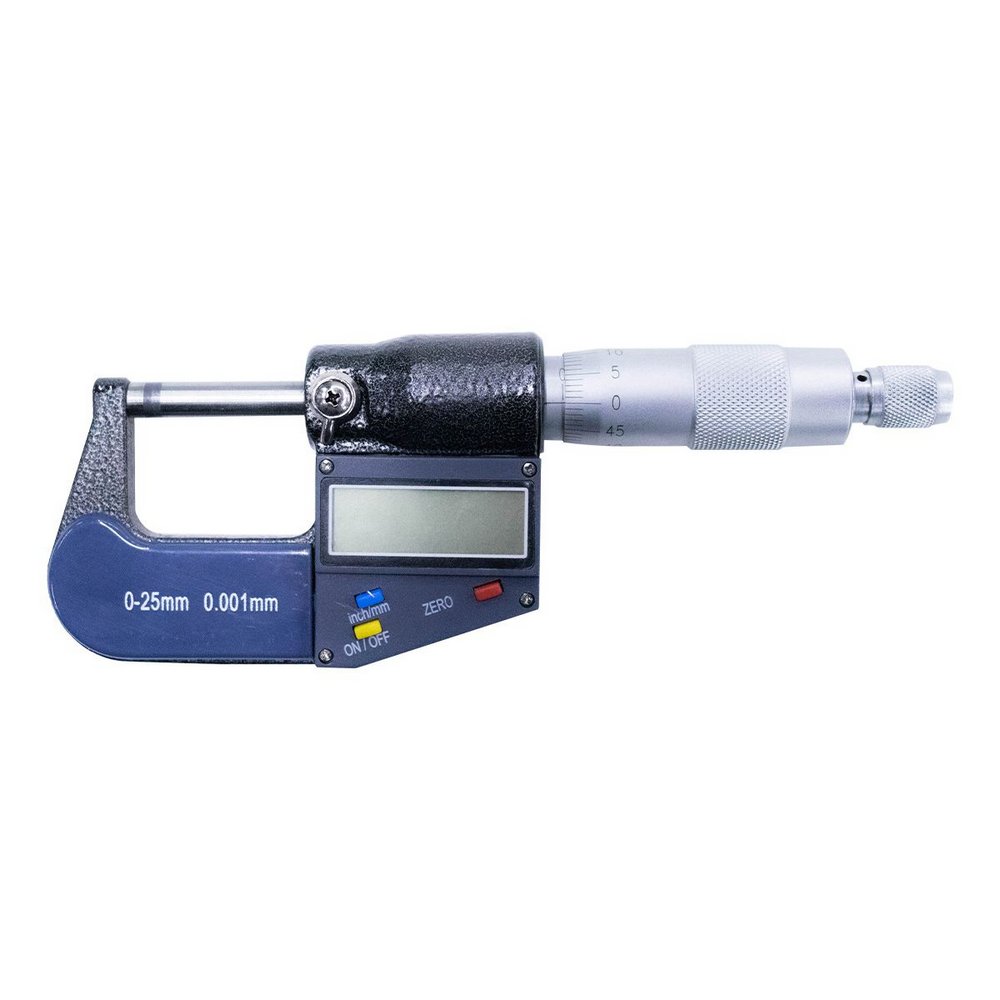 CYCLUS TOOLS digital micrometer | 0 - 25 mm. 0.001 mm