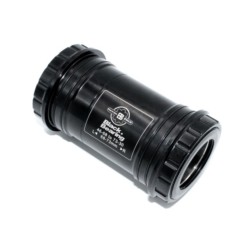 Black Bearing External Bottom Brackets  