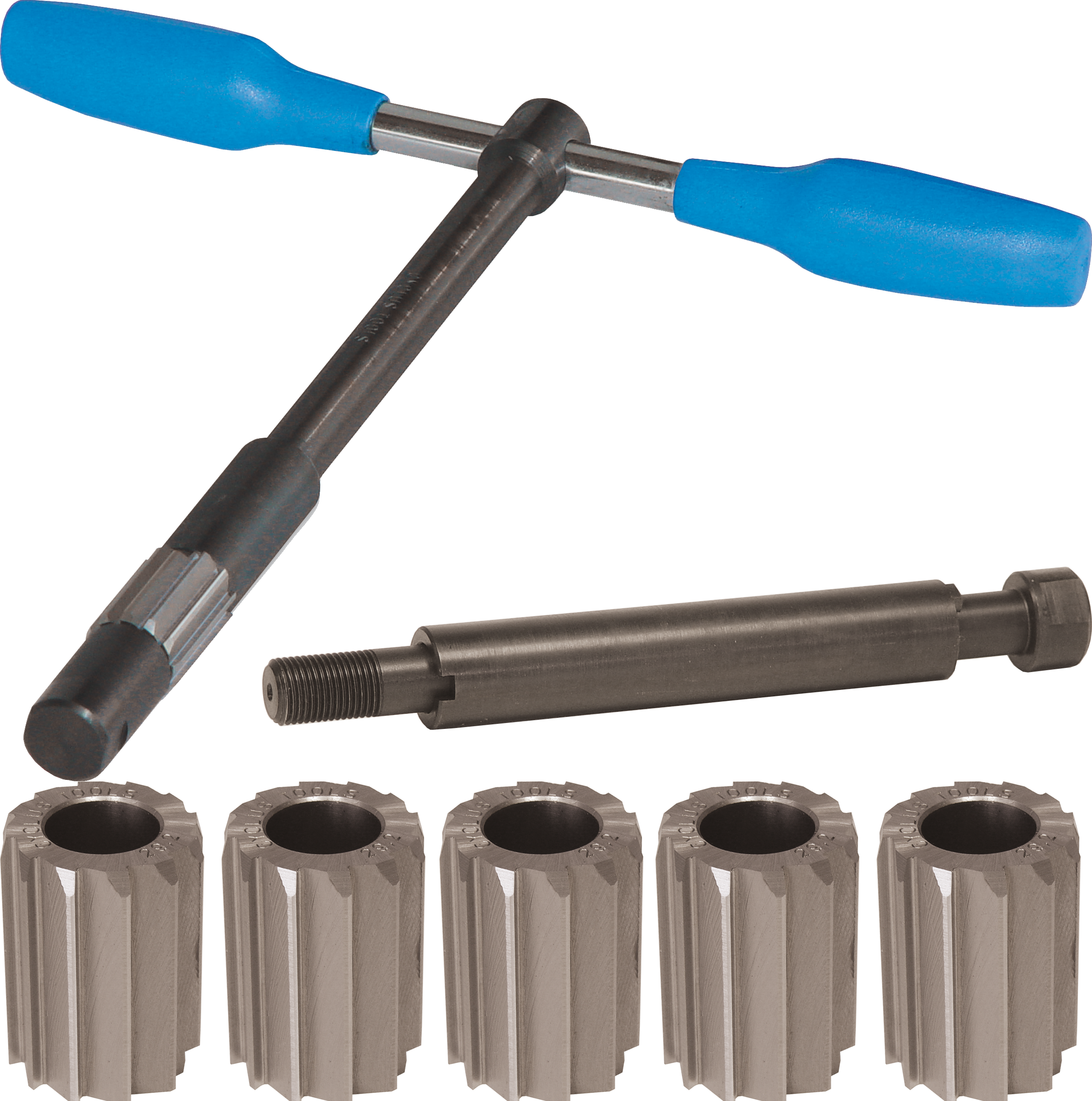CYCLUS TOOLS seat tube reamer set: tool holder + extension + 5 reamer of your choice CYCLUS TOOLS seat tube reamer set: tool holder + extension + 5 reamer of your choice