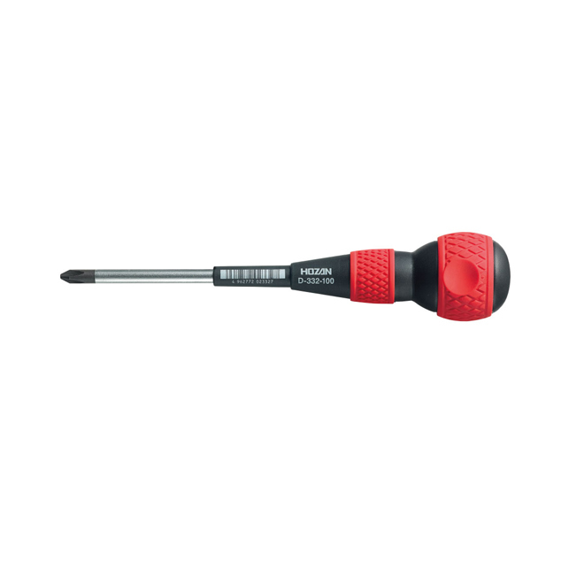  Hozan Phillips Screwdriver (+)No.2-100mm