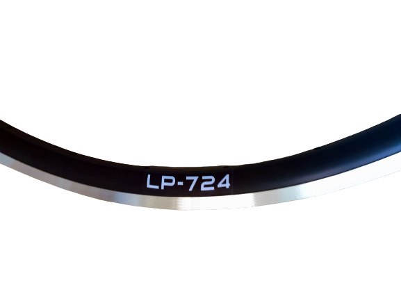Lapwing LP-725, 700c/29er Rim Brake, CNC Machined Brake, Black