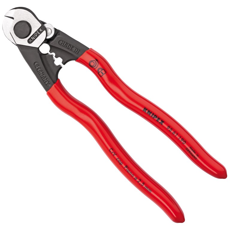 KNIPEX CABLE CUTTER UP TO 6MM OUTER HOUSING