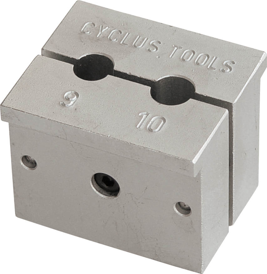 CYCLUS TOOLS axle vice springloaded 9mm and 10mm CYCLUS TOOLS axle vice springloaded 9mm and 10mm