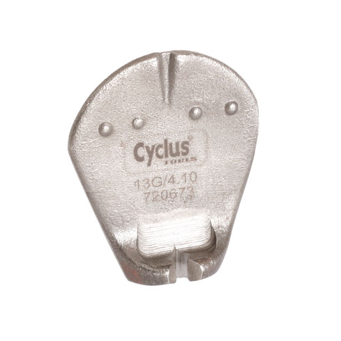 CYCLUS TOOLS spoke key for nipples, spoke size 2.34 mm - wrench size 3.9 / 4.1 mm