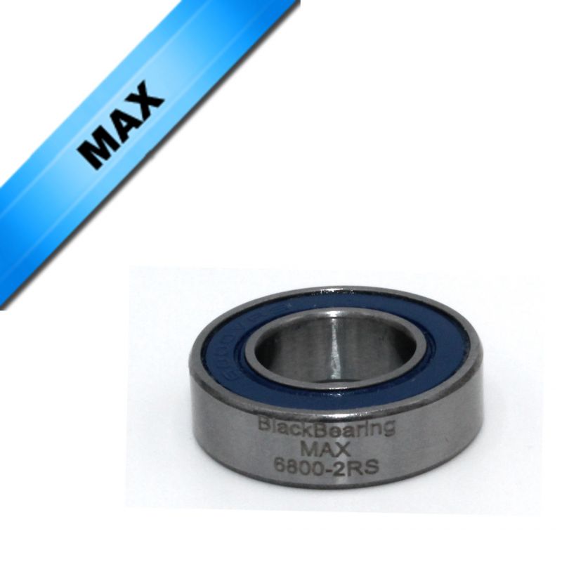 Bearing Max - BLACKBEARING - 61800-2rs / 6800-2rs Machine, Spoke, Tape, Wheel